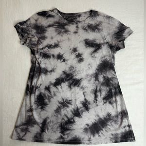 PINK Victoria’s Secret Tie Dye Print Cotton Short Sleeve oversized t shirt